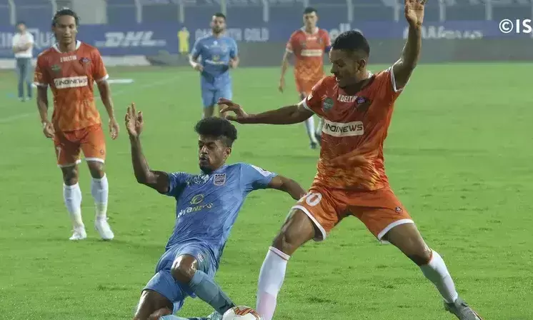 ഭാഗ്യം എത്തിയത് 94ാം മിനിറ്റിൽ; എഫ്.സി ഗോവയെ തോൽപിച്ച് മുംബൈ സിറ്റി ഭാഗ്യം എത്തിയത് 94ാം മിനിറ്റിൽ; എഫ്.സി ഗോവയെ തോൽപിച്ച് മുംബൈ സിറ്റി