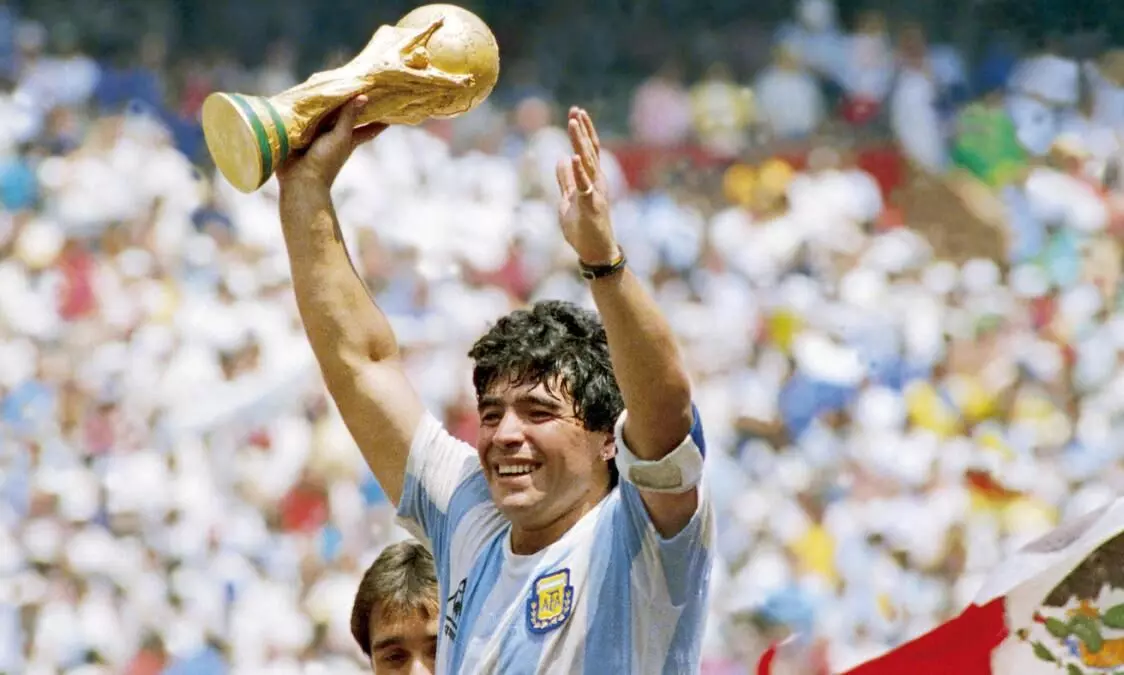 maradona - the legent in football