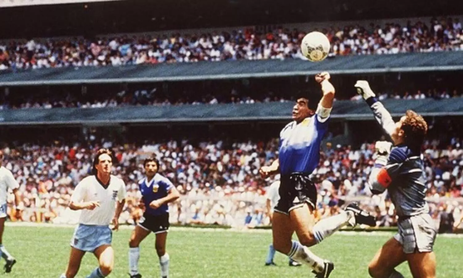 മറഡോണയുടെ ആ ഹാൻഡ്​ബോൾ ഗോൾ ഒരിക്കലും പൊറുക്കാനാവില്ല-ഷിൽട്ടൺ