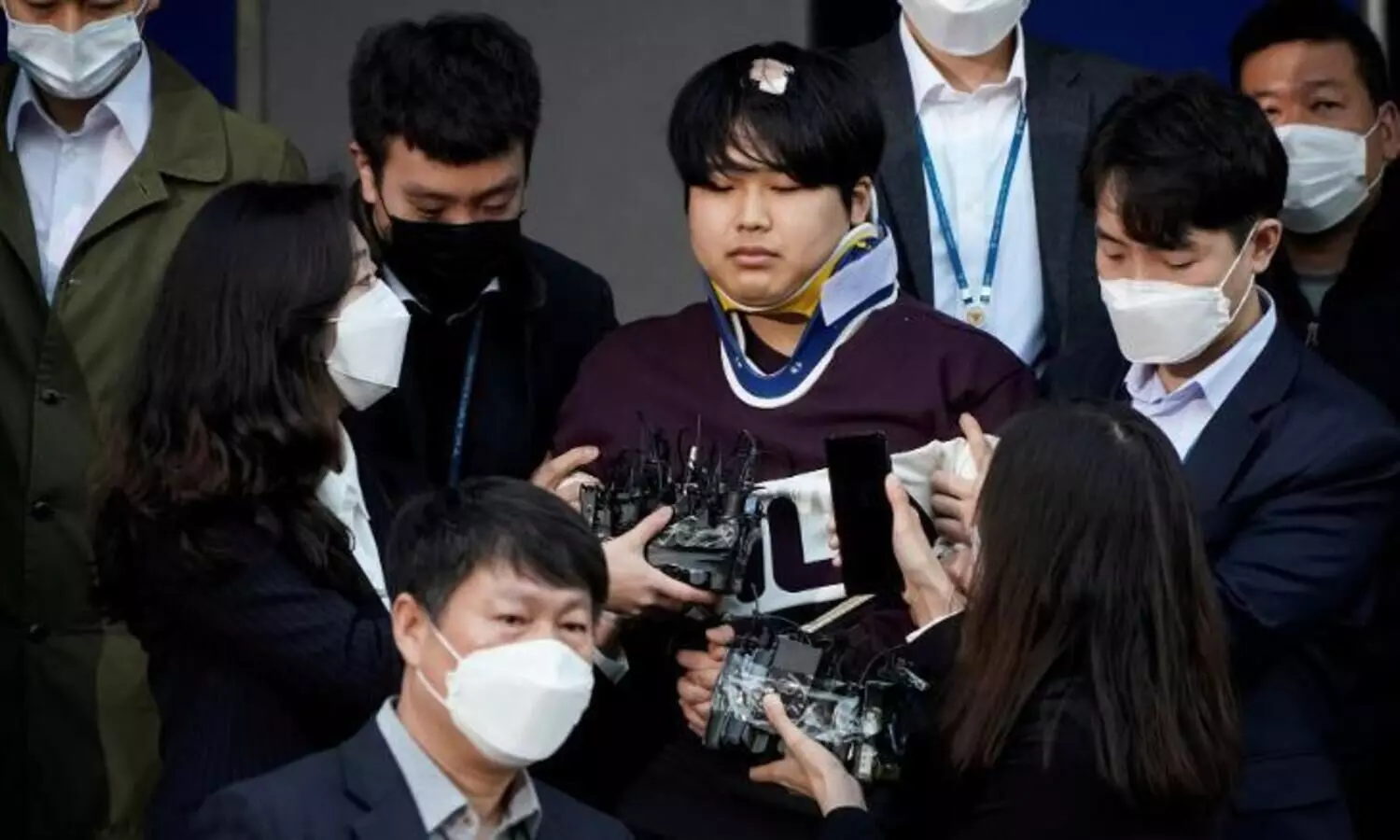 കൊ​റി​യ​ൻ ബ്ലാ​ക്​​മെ​യി​ലി​ങ്​ കേ​സ്​: പ്ര​തി​ക്ക്​ 40 വ​ർ​ഷം ത​ട​വ്