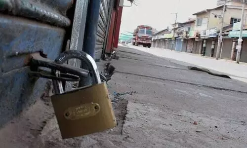 ദേശീയ പണിമുടക്ക്​ തുടങ്ങി