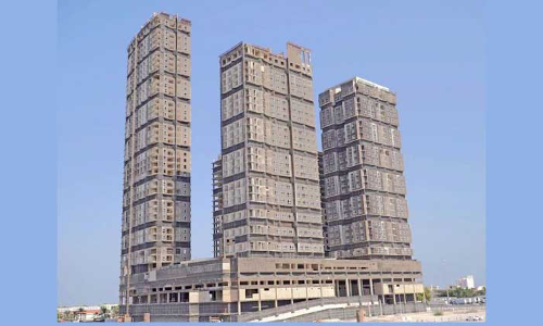 മിന പ്ലാസ ടവറുകൾ പൊളിച്ചുമാറ്റാൻ ഒരുക്കം പൂർത്തിയായി