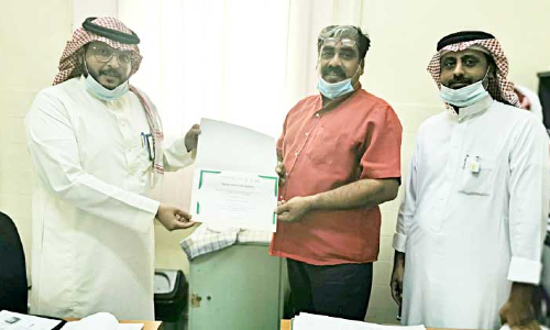 നാസ്​ വക്കത്തിന്​ സൗദി ആരോഗ്യവകുപ്പി​െൻറ അംഗീകാരം