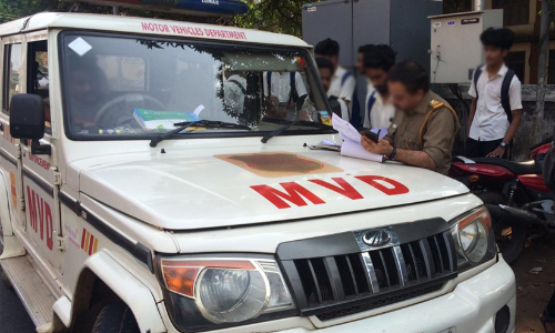 ജി.പി.എസിലും കൃത്രിമം; മോട്ടോർ വാഹന വകുപ്പ് നടപടിക്ക്