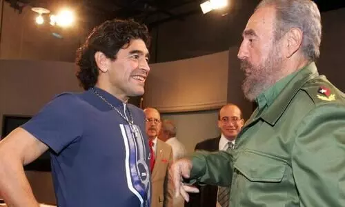 നവംബറി​െൻറ നഷ്​ടങ്ങൾ; മറഡോണയും കാസ്​ട്രോയും