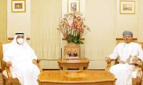 ജി.സി.സി സെക്രട്ടറി ജനറൽ ഒമാനിൽ