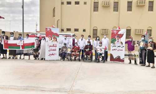 ആഭ്യന്തര യുദ്ധത്തിൽ പരിക്കേറ്റ യമനികളെ ഒമാനിലെത്തിച്ചു