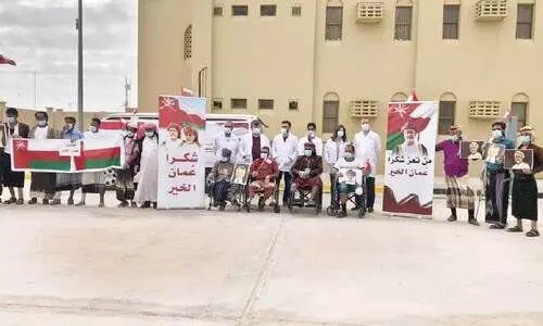 ആഭ്യന്തര യുദ്ധത്തിൽ പരിക്കേറ്റ യമനികളെ ഒമാനിലെത്തിച്ചു