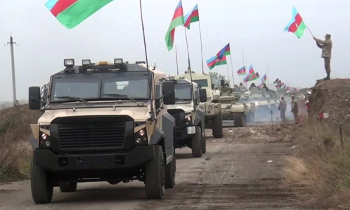 അർമീനിയൻ പ്രദേശ​ത്തേക്കു​ കടന്ന്​ അസർബൈജാൻ സൈന്യം