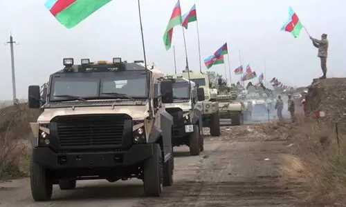 അർമീനിയൻ പ്രദേശ​ത്തേക്കു​ കടന്ന്​ അസർബൈജാൻ സൈന്യം