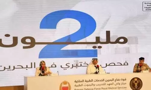 ഫോർമുല വൺ ഗ്രാൻഡ്പ്രീ ബഹ്​റൈൻ ഒരുങ്ങി