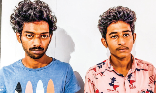 യു​വാ​ക്ക​ൾ​ക്ക് കു​ത്തേ​റ്റ സം​ഭ​വം: പ്ര​തി​ക​ൾ അ​റ​സ്​​റ്റി​ൽ