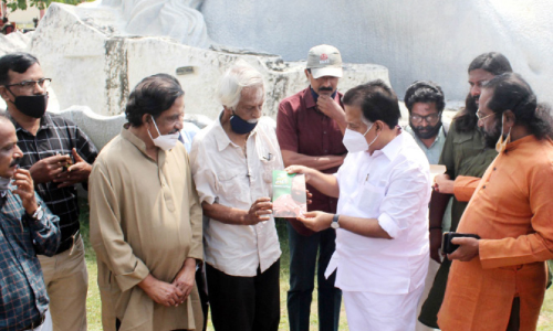 കാനായിയെ സർക്കാർ അവഹേളിക്കുന്നു –രമേശ് ചെന്നിത്തല