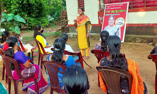 റീജ പാട്ടുപാടി ജയിക്കുമോ...?