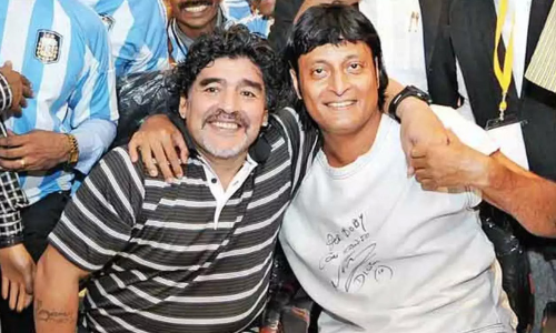 മറഡോണക്കായി ലോകമറിയുന്ന തരത്തിൽ സ്മാരകം പണിയും -ബോബി ചെമ്മണ്ണൂര്‍