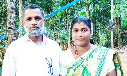 ഭർത്താവ് അഞ്ചാമങ്കത്തിന്; ഭാര്യ നാലാമത്