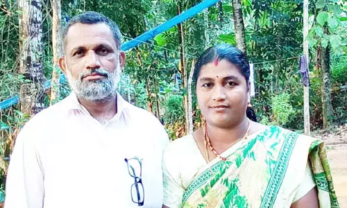 ഭർത്താവ് അഞ്ചാമങ്കത്തിന്; ഭാര്യ നാലാമത്