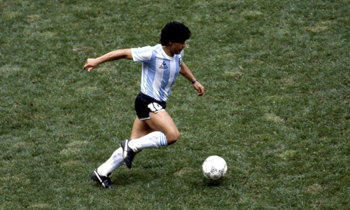 നന്ദി ഡീഗോ, ഞങ്ങളെ വിസ്മയിപ്പിച്ചതിന്; ഇനിയുറങ്ങൂ...