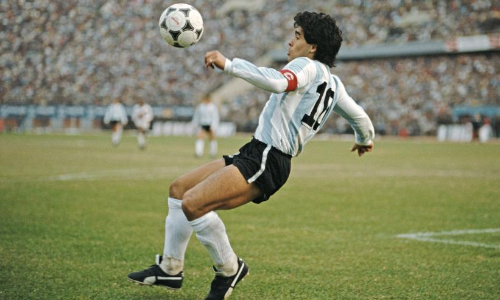 മനസ്സിൽ മറഡോണ പൂത്ത കാലം...