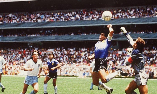 മറഡോണയുടെ ആ ഹാൻഡ്​ബോൾ ഗോൾ ഒരിക്കലും പൊറുക്കാനാവില്ല-ഷിൽട്ടൺ