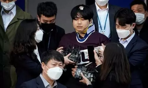 കൊ​റി​യ​ൻ ബ്ലാ​ക്​​മെ​യി​ലി​ങ്​ കേ​സ്​: പ്ര​തി​ക്ക്​ 40 വ​ർ​ഷം ത​ട​വ്