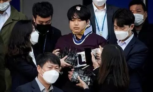 കൊ​റി​യ​ൻ ബ്ലാ​ക്​​മെ​യി​ലി​ങ്​ കേ​സ്​: പ്ര​തി​ക്ക്​ 40 വ​ർ​ഷം ത​ട​വ്