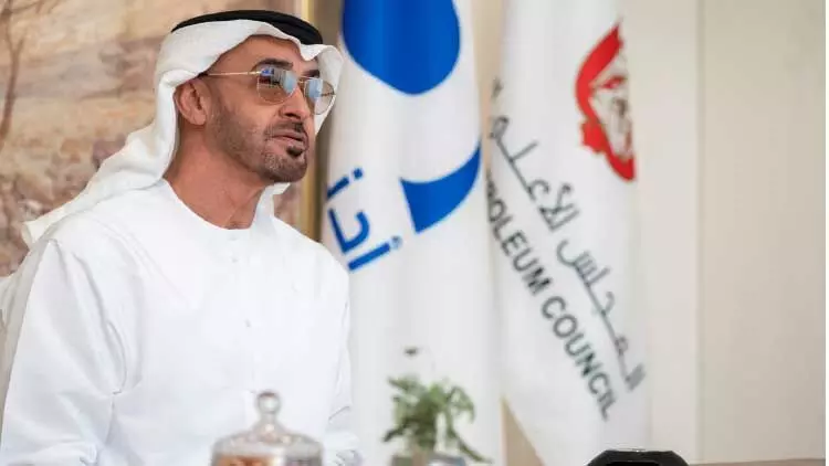 ശൈഖ് മുഹമ്മദിനെയും നെതന്യാഹുവിനെയും നൊബേൽ സമ്മാനത്തിന് നാമനിർദേശം ചെയ്തു ശൈഖ് മുഹമ്മദിനെയും നെതന്യാഹുവിനെയും നൊബേൽ സമ്മാനത്തിന് നാമനിർദേശം ചെയ്തു