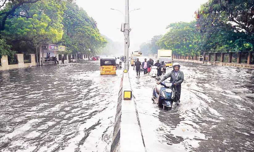 നിവർ തീവ്രചുഴലിക്കാറ്റായി; ഭീതിയിൽ തീര ജില്ലകൾ നിവർ തീവ്രചുഴലിക്കാറ്റായി; ഭീതിയിൽ തീര ജില്ലകൾ