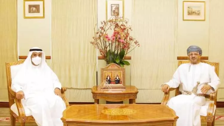 ജി.സി.സി സെക്രട്ടറി ജനറൽ ഒമാനിൽ ജി.സി.സി സെക്രട്ടറി ജനറൽ ഒമാനിൽ