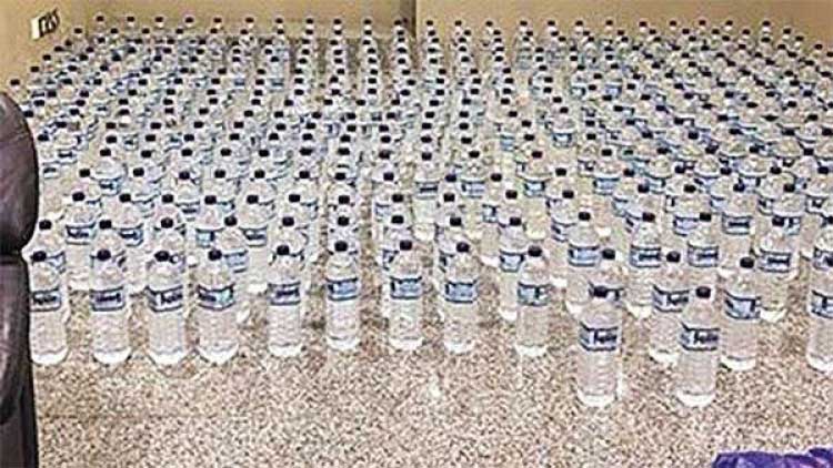 346 കുപ്പി മദ്യം പിടികൂടി 346 കുപ്പി മദ്യം പിടികൂടി