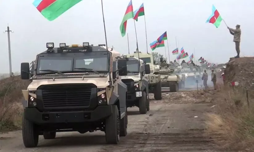 അർമീനിയൻ പ്രദേശ​ത്തേക്കു​ കടന്ന്​ അസർബൈജാൻ സൈന്യം