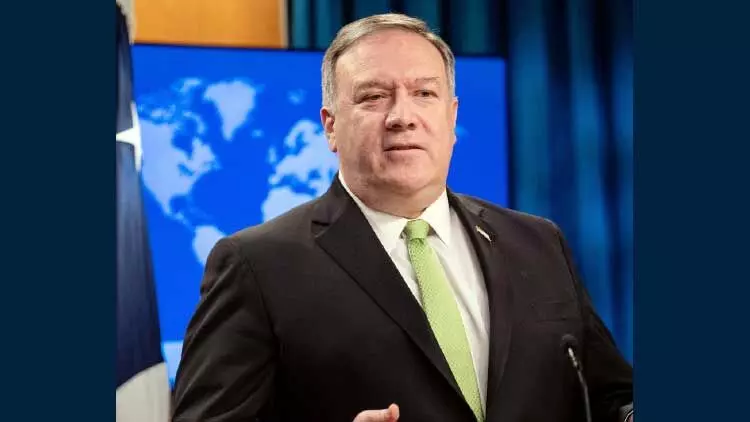 അഫ്ഗാനിലെ സമാധാന സ്ഥാപനം ഖത്തറിെൻറ പങ്ക് നിർണായകമെന്ന് മൈക് പോംപിയോ അഫ്ഗാനിലെ സമാധാന സ്ഥാപനം ഖത്തറിെൻറ പങ്ക് നിർണായകമെന്ന് മൈക് പോംപിയോ