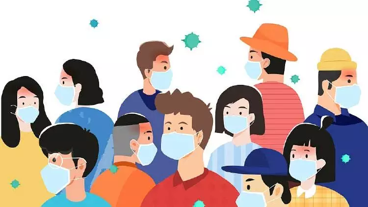 കോ​വി​ഡ്​ ച​ട്ടം പാ​ലി​ക്കൂ: ക​ട​ക​ളി​ലും മാ​ളു​ക​ളി​ലും പൊ​ലീ​സ്​​ നി​രീ​ക്ഷ​ണ​ത്തി​നു​ണ്ട്​