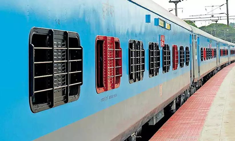 റെയിൽവേ കീ സംഭാവന ; വേണാടിന്​ 29 കി.മീ. ഓടാൻ ഒന്നര മണിക്കൂർ!