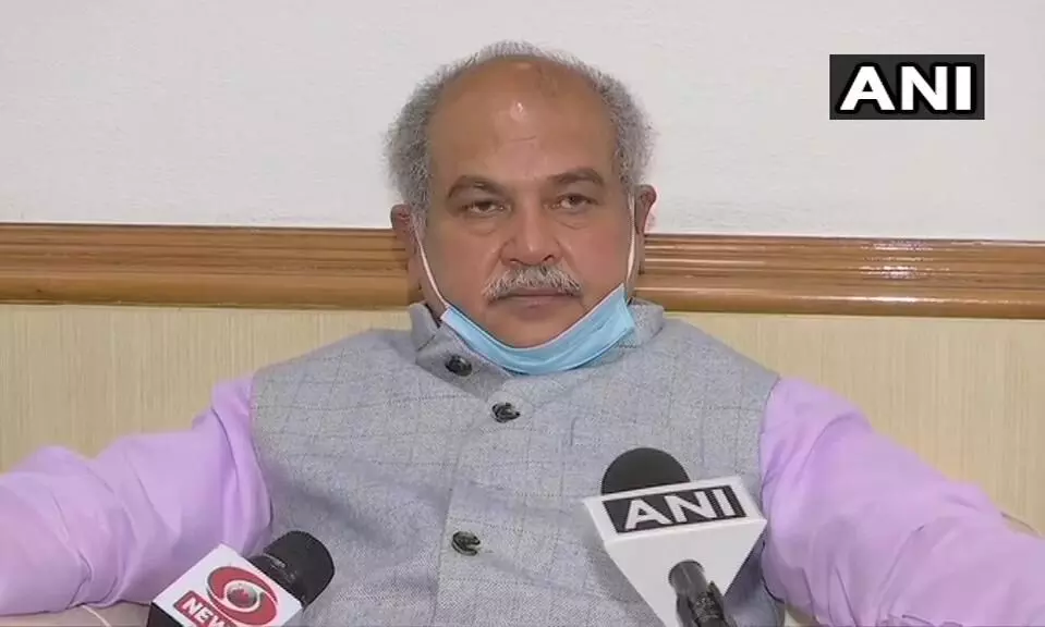 ചർച്ചക്ക് തയാറെന്ന് കേന്ദ്ര കൃഷി മന്ത്രി; കാര്‍ഷിക നിയമങ്ങള്‍ കര്‍ഷകർക്ക് ഗുണകരം