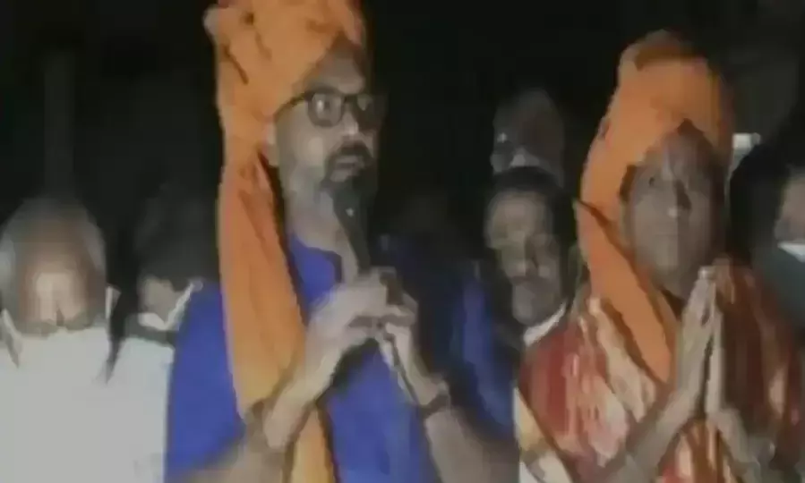 BJPs Nizamabad MP warns Owaisi brothers, says will muzzle them once his party comes to power in Telangana BJPs Nizamabad MP warns Owaisi brothers, says will muzzle them once his party comes to power in Telangana