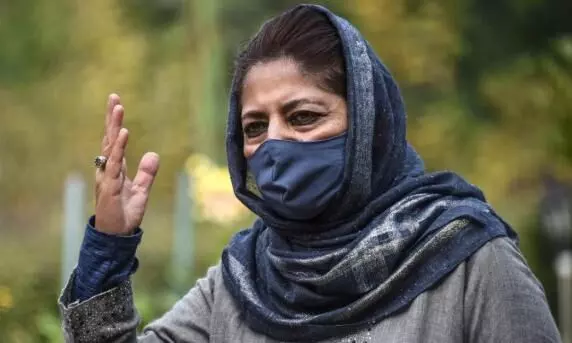 Amusing to see govt celebrate Constitution Day, says former J&K CM Mehbooba Mufti