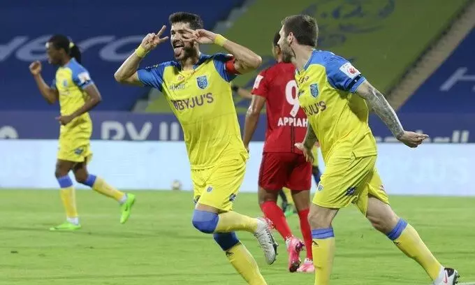 ജയം കളഞ്ഞു കുളിച്ചു; സൂപ്പറാവാതെ ബ്ലാസ്​റ്റേഴ്​സ്​