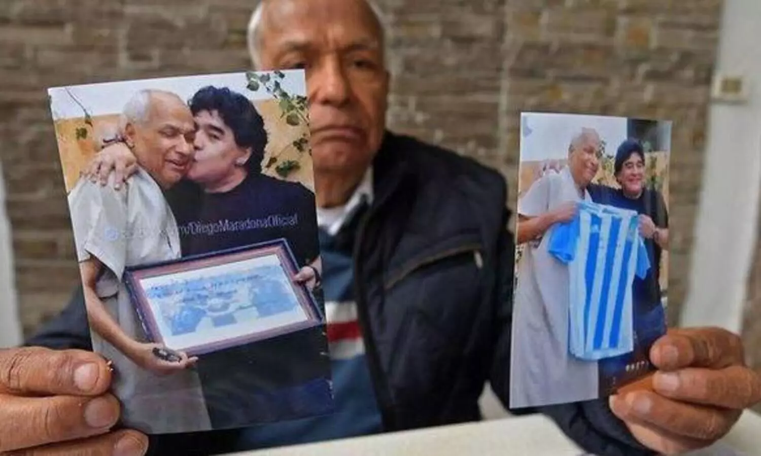 ജീ​നി​യ​സാ​യി​രു​ന്നു ഡീ​ഗോ –ദൈ​വ​ത്തി​െൻറ കൈക്ക്​ സാക്ഷിയായ റ​ഫ​റി അ​ലി ബി​ൻ നാ​സ​ർ