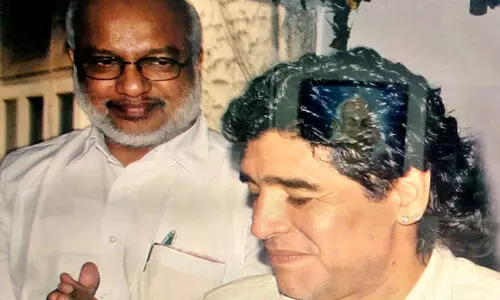 മറഡോണ, ലോകത്തി​െൻറ സുഹൃത്ത്​