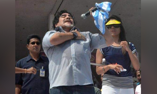 മറഡോണ എന്ന വിസ്​മയം