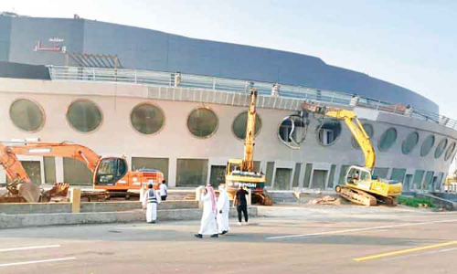 ജിദ്ദയിലെ കപ്പൽ കെട്ടിടം ഓർമയായി