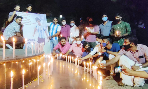 ഡീഗോയെ ഓർത്ത്​ കോഴിക്കോടും