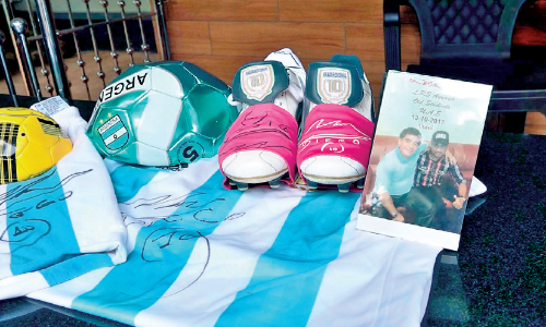 മറഡോണയുടെ ആ ശബ്​ദം ഇപ്പോഴുമുണ്ട്​ കുഞ്ഞീരുമ്മയുടെ കാതുകളിൽ