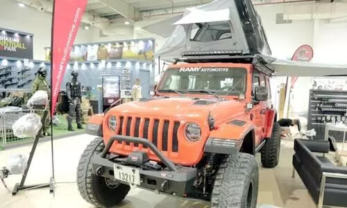 അ​ഡ്വ​ഞ്ച​ർ ആ​ൻ​ഡ് ക്യാ​മ്പി​ങ്​ പ്ര​ദ​ർ​ശ​ന​ത്തി​ന്​ തു​ട​ക്കം