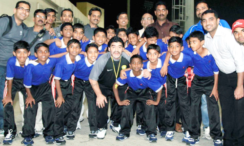 കുട്ടികൾ കണ്ടു, ഇതിഹാസത്തെ