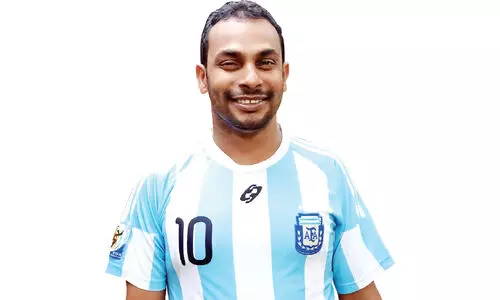 മുത്തുവി​െൻറ കണ്ണിലുണ്ട്, ദൈവത്തി​െൻറ ആ ഗോൾ