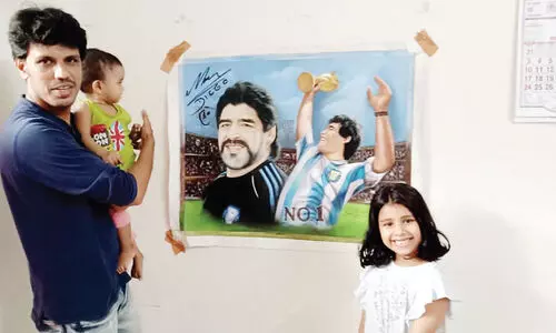 ഇവിടെയുണ്ട്​, ആ കൈയൊപ്പ് പതിഞ്ഞ ചിത്രം