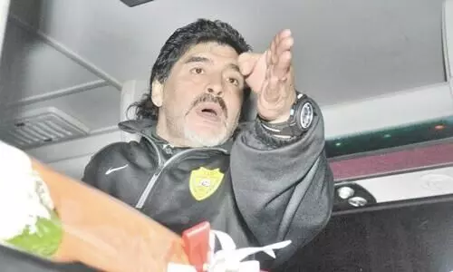 മറഡോണയുടെ വിയോഗം താങ്ങാനാകാതെ ഒമാനിലെ ആരാധകർ