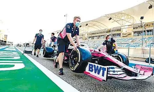 വേ​ഗ​പ്പോ​രി​ന്​ ഇ​ന്നു​ തു​ട​ക്കം; ഫോർമുല വൺ ബഹ്​റൈൻ ഗ്രാൻഡ്​ പ്രീ